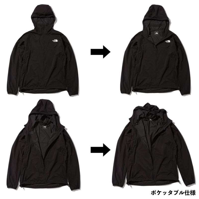 ザ・ノース・フェイス THE NORTH FACE 【正規取扱店】Swallowtail Hoodie スワローテイルフーディ メンズ 登山  アウトドア トレイル ウェア ウインドシェル アウター キャンプ NP22202 K CL UN | スポーツマリオ公式通販サイト