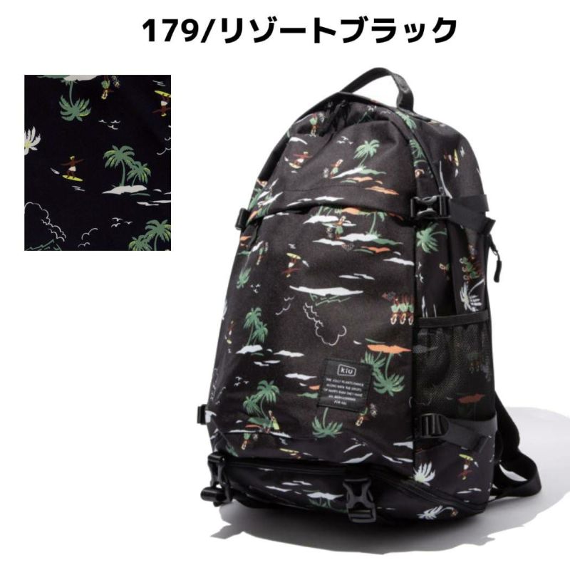 キウ Kiu 600D BACKPACK 600D バックパック 22L メンズ レディース