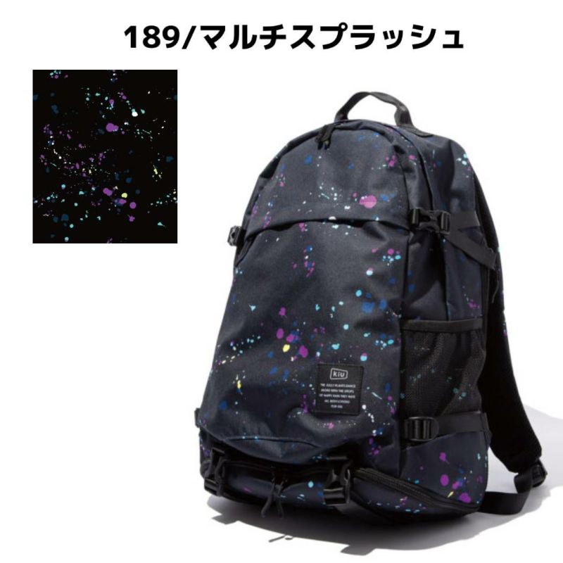 キウ Kiu 600D BACKPACK 600D バックパック 22L メンズ レディース