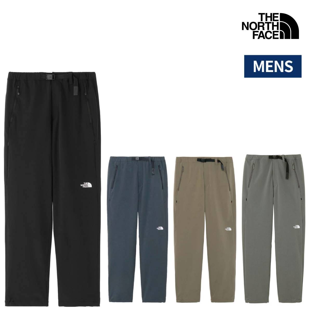 アルパインライトパンツ NBW32402CR キャバングレーLL ノースフェイス  