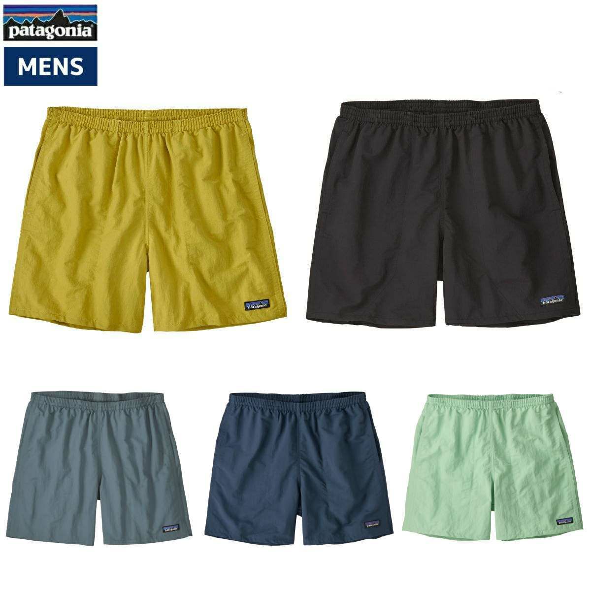 パタゴニア バギーズ・ショーツ 5インチ BAGGIES SHORTS-5in. メンズ  