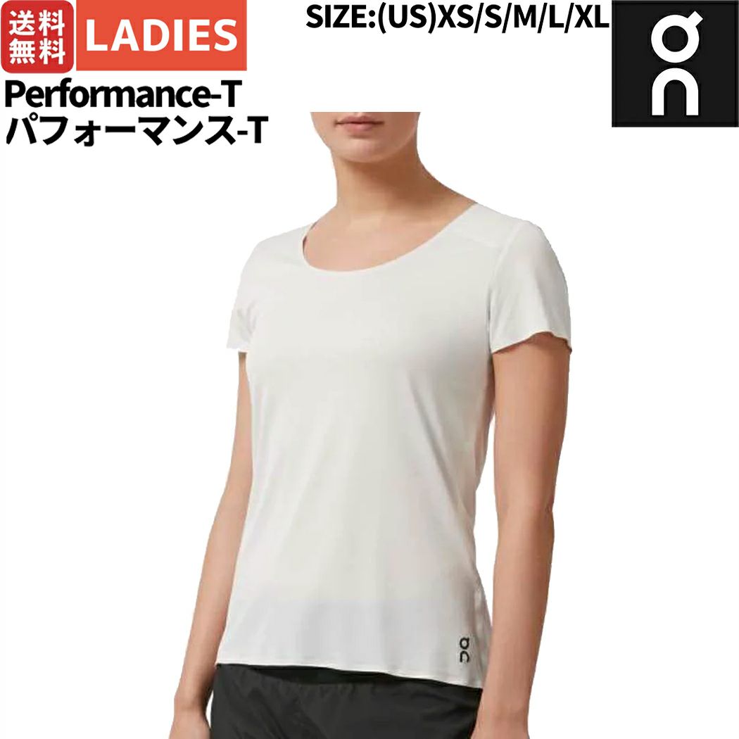 オン On Focus-T フォーカス-T レディース ブラック ホワイト Tシャツ