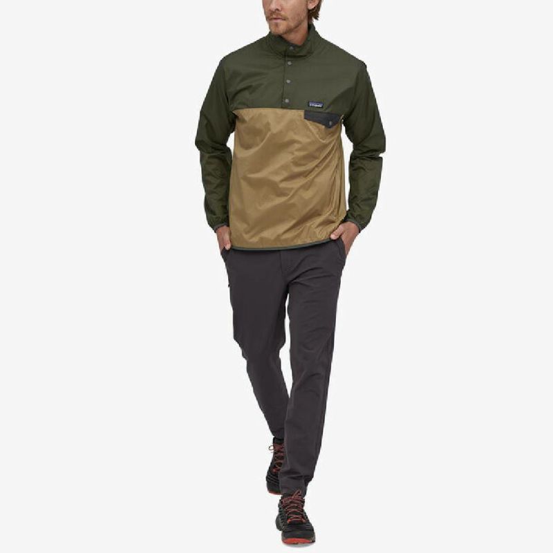 パタゴニア PATAGONIA Ms Houdini Snap-T Pullover フーディニ