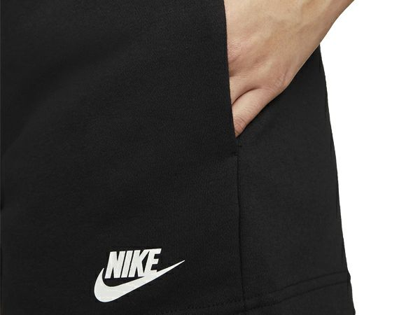 ナイキ Nike スポーツウェア クラブ フリース ショートパンツ レディース 春 夏 ブラック 黒 スポーツ フィットネス ショート パンツ Cj3925 010 スポーツマリオ通信販売サイト