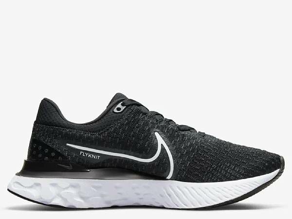 ナイキ NIKE REACT INFINITY RUN FK 3 リアクト インフィニティ ラン フライニット 3 レディース ブラック 黒 スポーツ  ランニングシューズ ランシュー DD3024-001 アウトレット セール | スポーツマリオ公式通販サイト