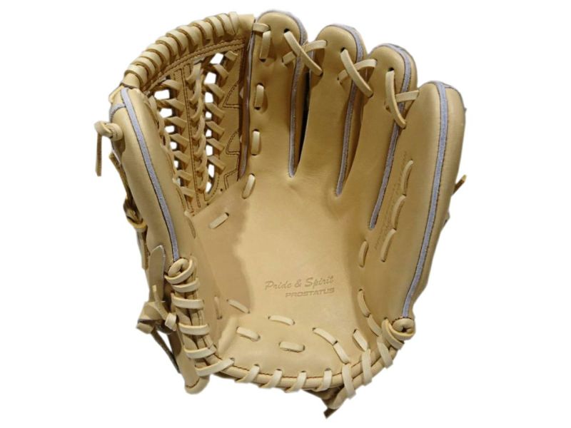 ゼット ZETT 専用グラブ袋付き プロステイタス 硬式用グラブ 内野手用