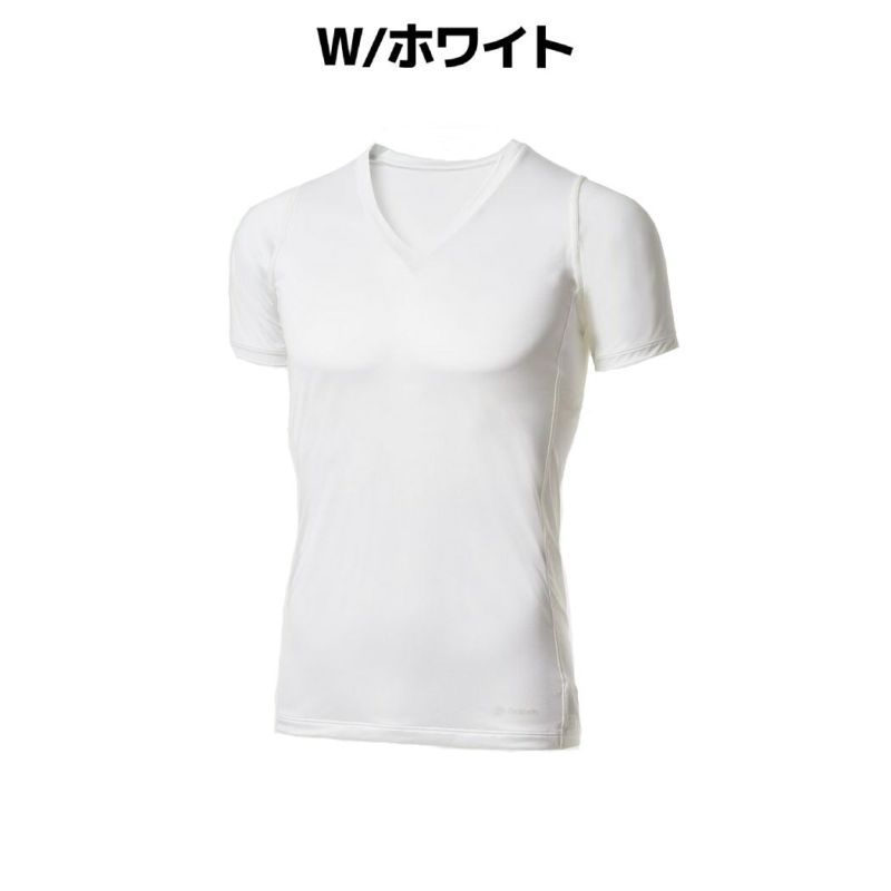 シースリーフィット C3fit クーリング Vネック ハーフスリーブ