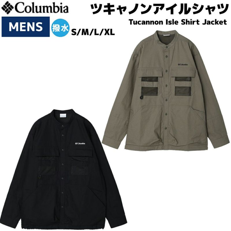 コロンビア Columbia Tucannon Isle Shirt Jacket ツキャノンアイル