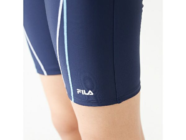 フィラ FILA 半袖フルジップタンキニ水着 レディース ネイビー 紺 水泳 スイム フィットネス 水着 311203-NV |  スポーツマリオ公式通販サイト