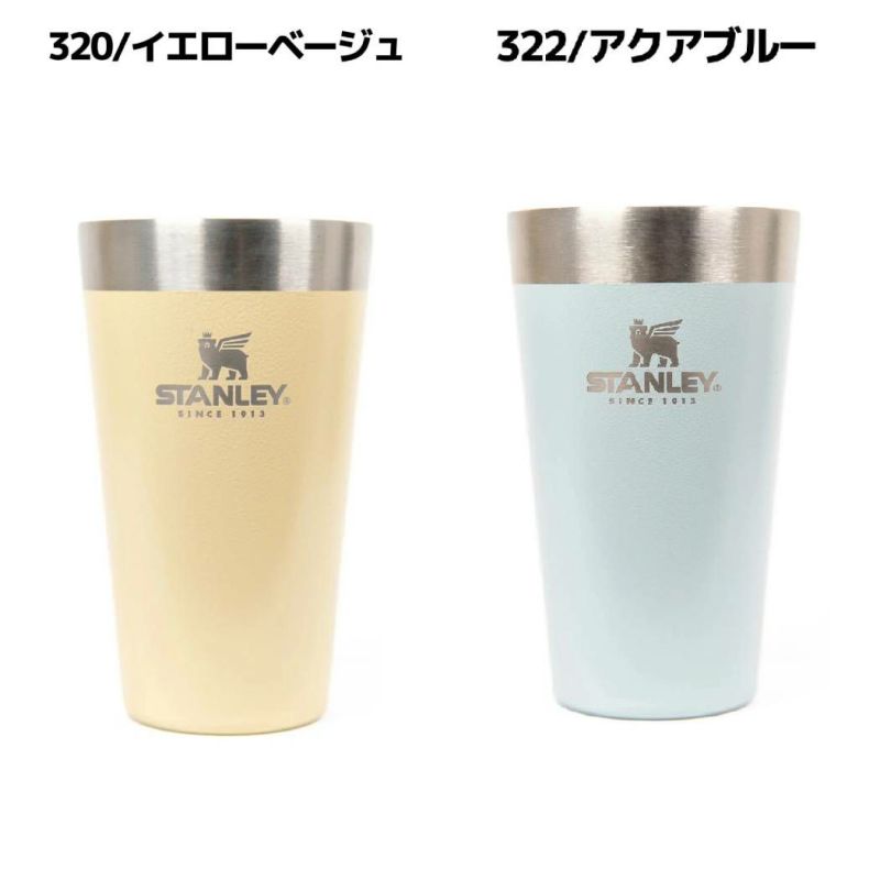 スタンレーSTANLEYアドベンチャーシリーズスタッキング真空パイント0.47L470ml保温保冷登山アウトドアトレイルキャンプコップ10-02282