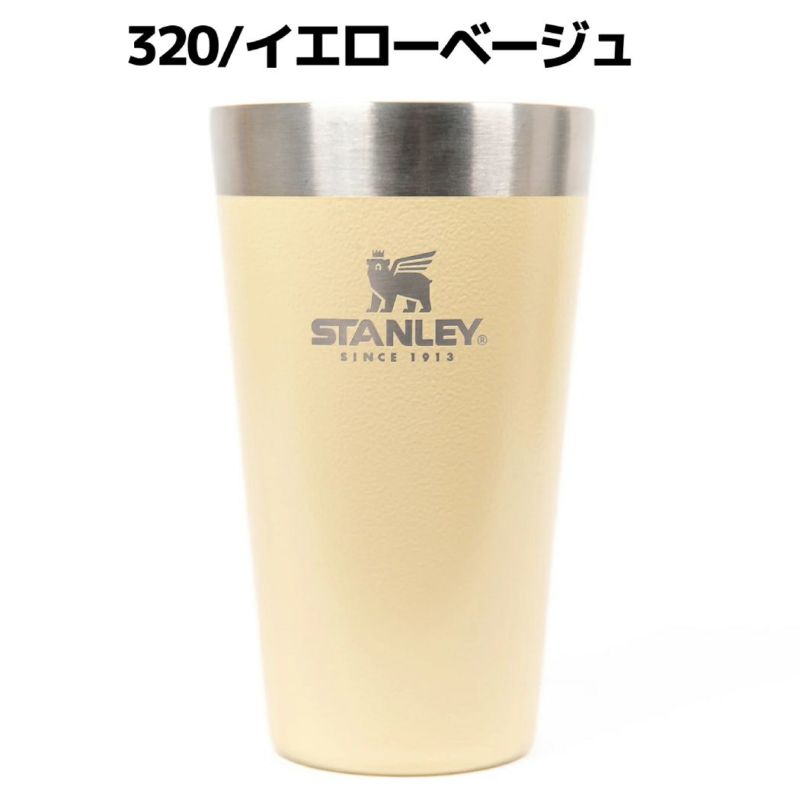 スタンレーSTANLEYアドベンチャーシリーズスタッキング真空パイント0.47L470ml保温保冷登山アウトドアトレイルキャンプコップ10-02282