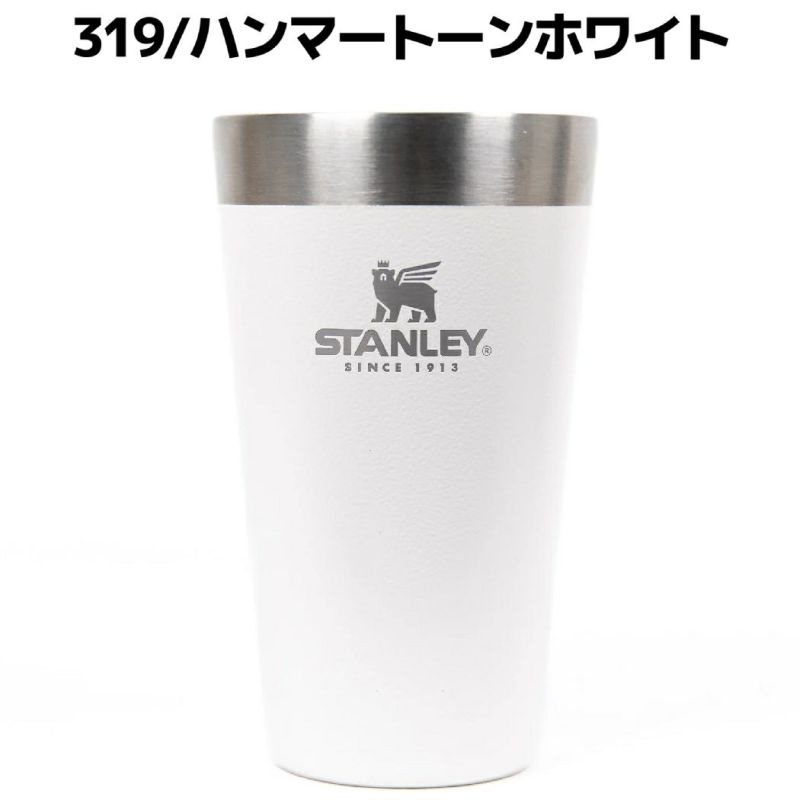 スタンレーSTANLEYアドベンチャーシリーズスタッキング真空パイント0.47L470ml保温保冷登山アウトドアトレイルキャンプコップ10-02282