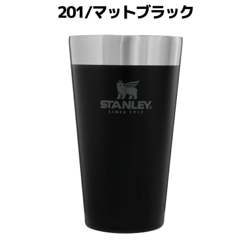 スタンレーSTANLEYアドベンチャーシリーズスタッキング真空パイント0.47L470ml保温保冷登山アウトドアトレイルキャンプコップ10-02282