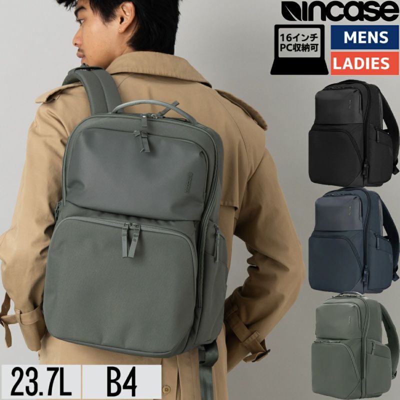 インケース] A.R.C. こころもとない Daypack リュック 20.9L