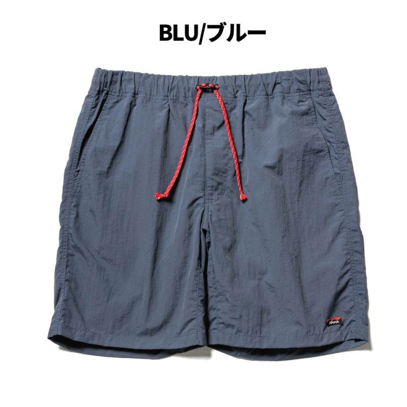 ナンガ NANGA NYLON TUSSER EASY SHORTS ナイロンタッサーショーツ