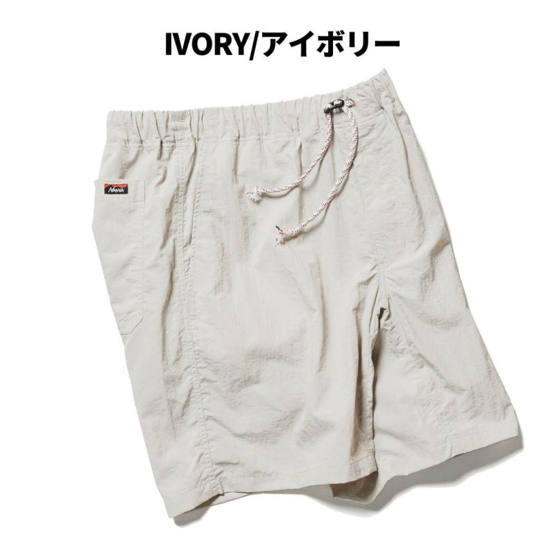 ナンガ NANGA NYLON TUSSER EASY SHORTS ナイロンタッサーショーツ