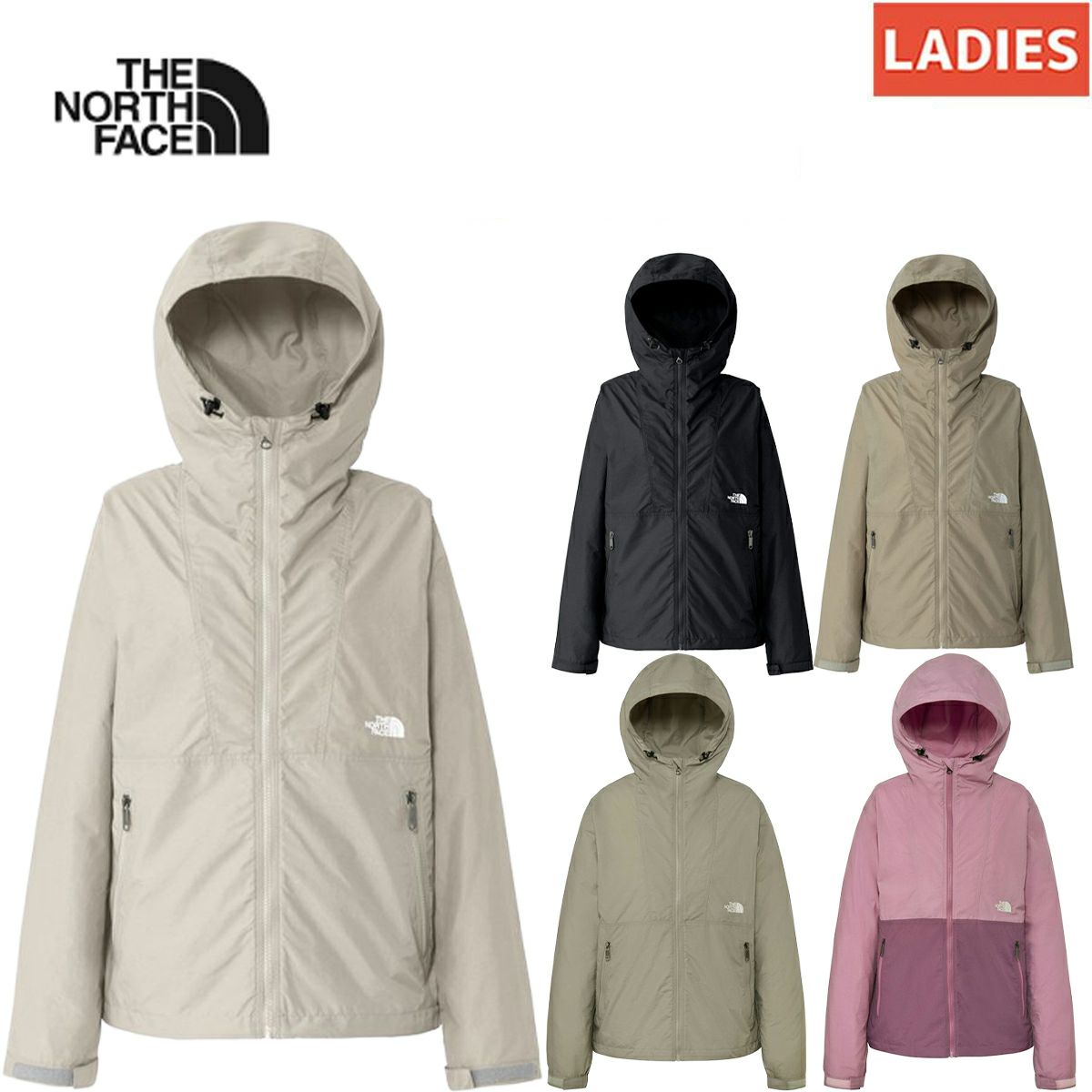 ザ・ノース・フェイス コンパクトジャケット レディース THE NORTH