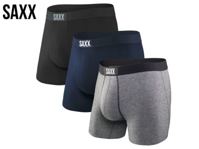 サックスアンダーウェアー：【メンズ】EVERYDAY VIBE BOXER 2PACKS