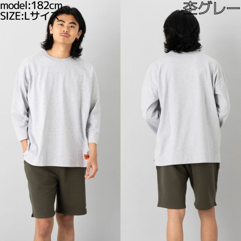 8 Seconds × GD★ユニセックス・七分丈・Tシャツ for/c and]撥水ボックスTシャツ(ユニセックス)【サスティナブル