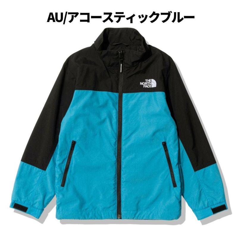 ノースフェイスキッズ150 Wジップナイロンジャケットトレッカー