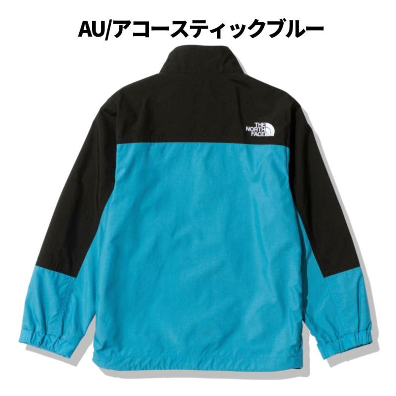 ノースフェイスTHENORTHFACETrekkerJacketトレッカージャケットキッズジュニア秋冬ナイロンブルーブラックブラウンカジュアルジャケットウインドブレーカー撥水NPJ72234AUKTS