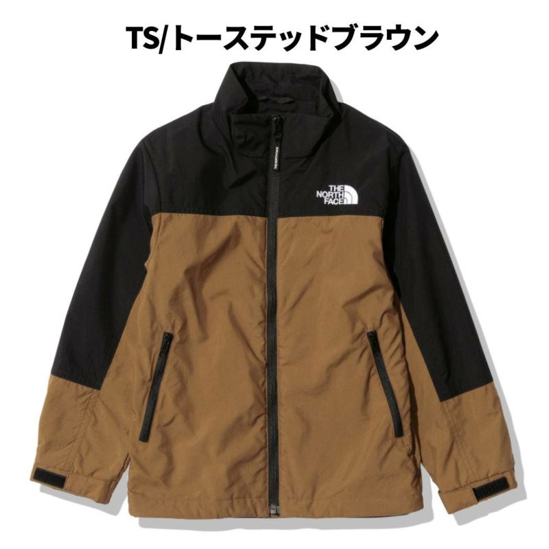 ノースフェイス　キッズ　150 Wジップナイロンジャケット　トレッカージャケット ノースフェイスキッズ150 Wジップナイロンジャケットトレッカー