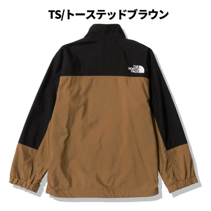 ノースフェイスTHENORTHFACETrekkerJacketトレッカージャケットキッズジュニア秋冬ナイロンブルーブラックブラウンカジュアルジャケットウインドブレーカー撥水NPJ72234AUKTS