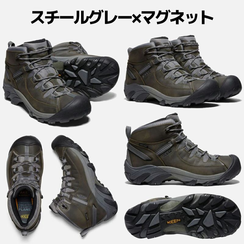 キーン KEEN TARGHEE 2 MID WP ターギー ツー ミッド WP メンズ