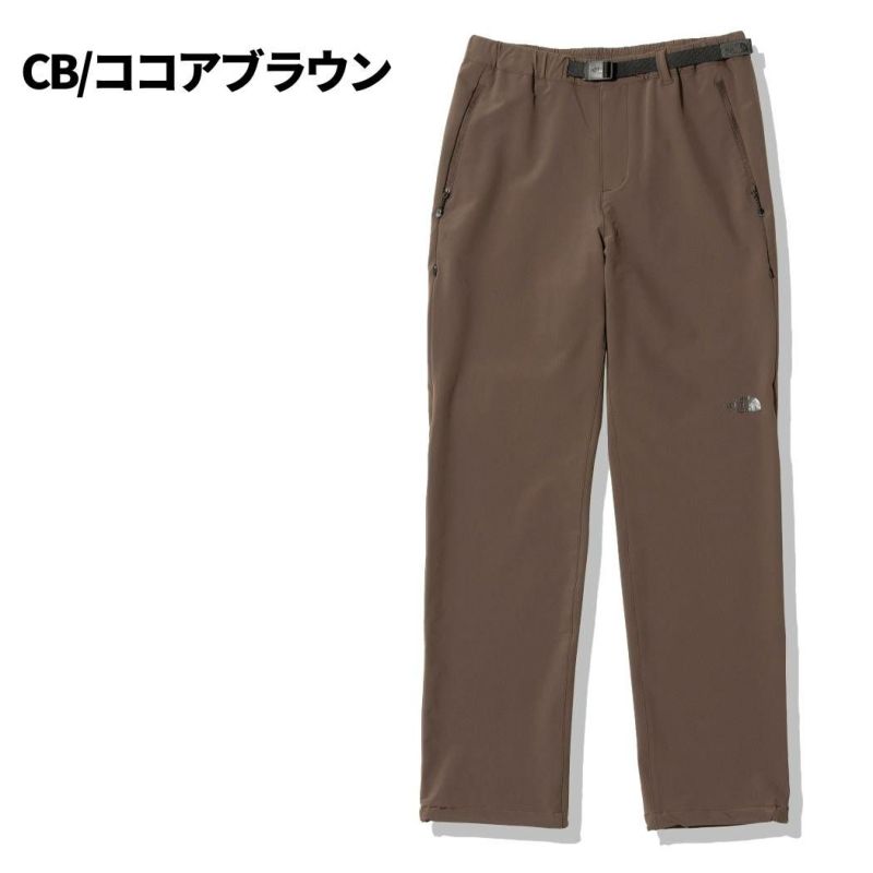 ノースフェイスTHENORTHFACEVerbPantバーブパンツレディース春夏秋ブラウンカーキグレーカジュアルアウトドアパンツストレッチNBW32211CBNTVG