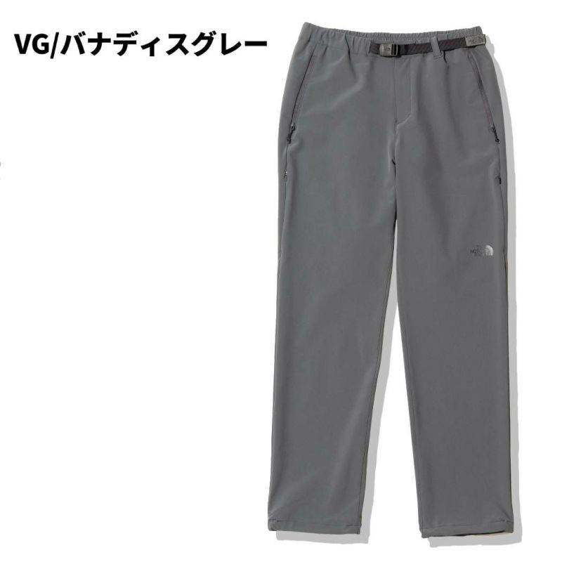 ノースフェイスTHENORTHFACEVerbPantバーブパンツレディース春夏秋ブラウンカーキグレーカジュアルアウトドアパンツストレッチNBW32211CBNTVG