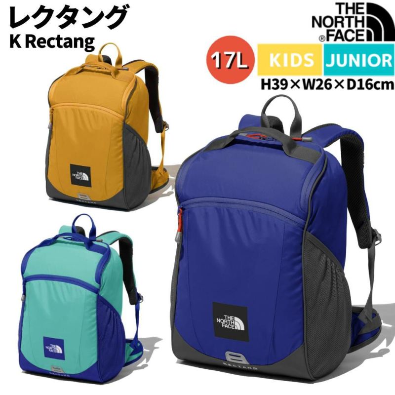 ノースフェイス THE NORTH FACE K Rectang 17L レクタング