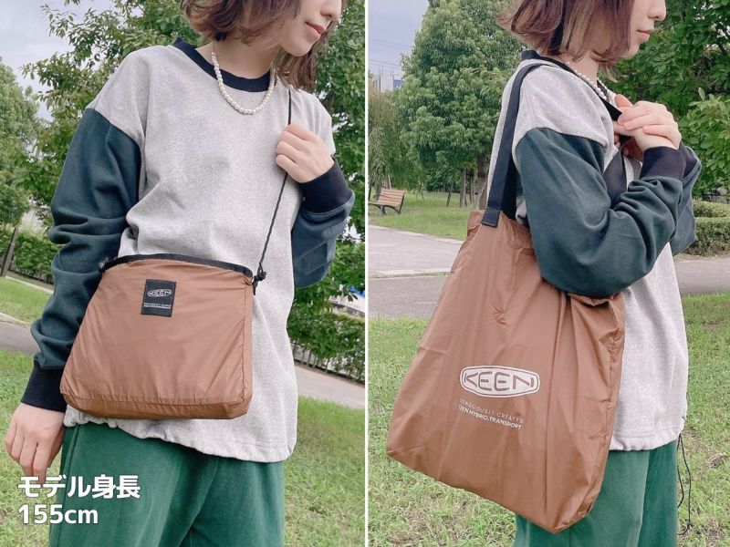 キーン KEEN KHT RECYCLE SACOCHE BAG IN BAG ケーエイチティー リサイクルサコッシュバッグインバッグ カジュアル  バッグ エコバッグ サコッシュ ショルダーバッグ ポーチ 1027032 1027031 1027033 | スポーツマリオ公式通販サイト