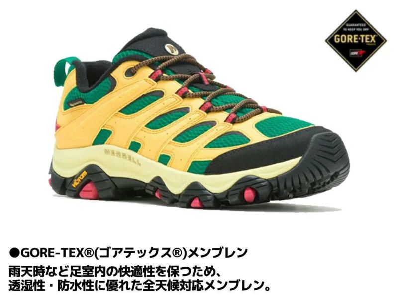 MERRELL - メレル MERRELL モアブ 3 シンセティック ゴアテックス W500188 MOAB 3 SYNTHETIC GORE-TEX®モアブ 3 シンセティック ゴアテック