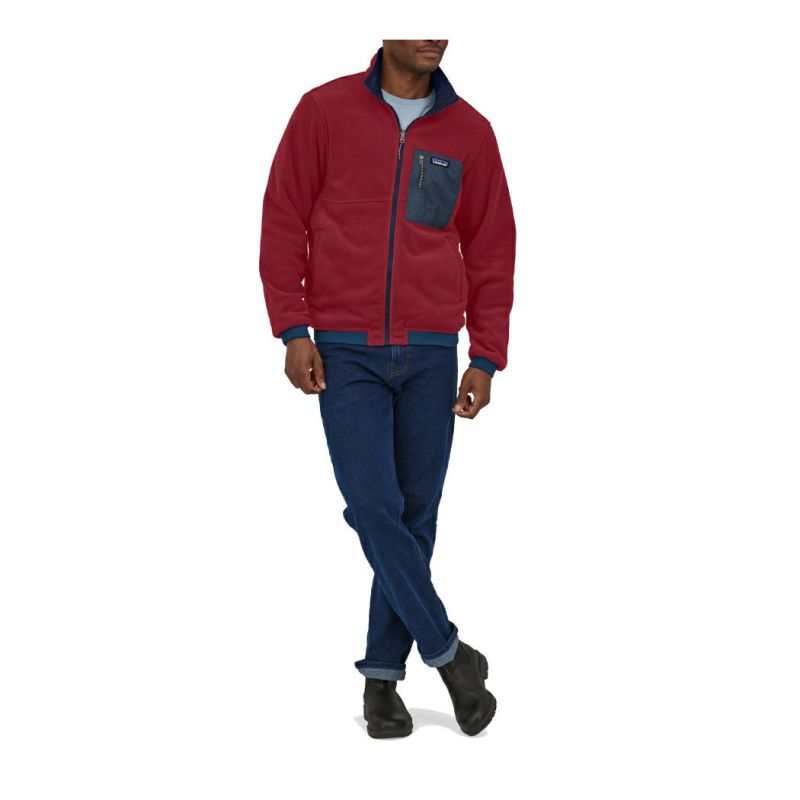 パタゴニア PATAGONIA メンズ リバーシブル シェルド マイクロ