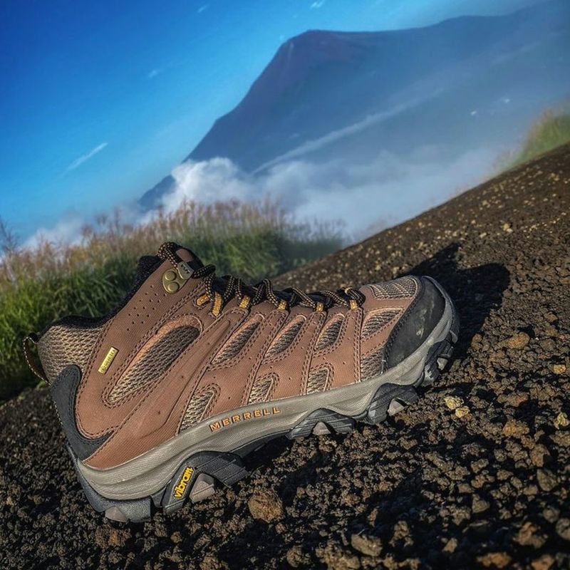 メレル MERRELL MOAB 3 SYNTHETIC MID GORE-TEX WIDE