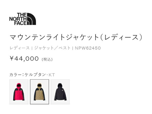 正規取扱店】ノースフェイス THE NORTH FACE Mountain Light Jacket 