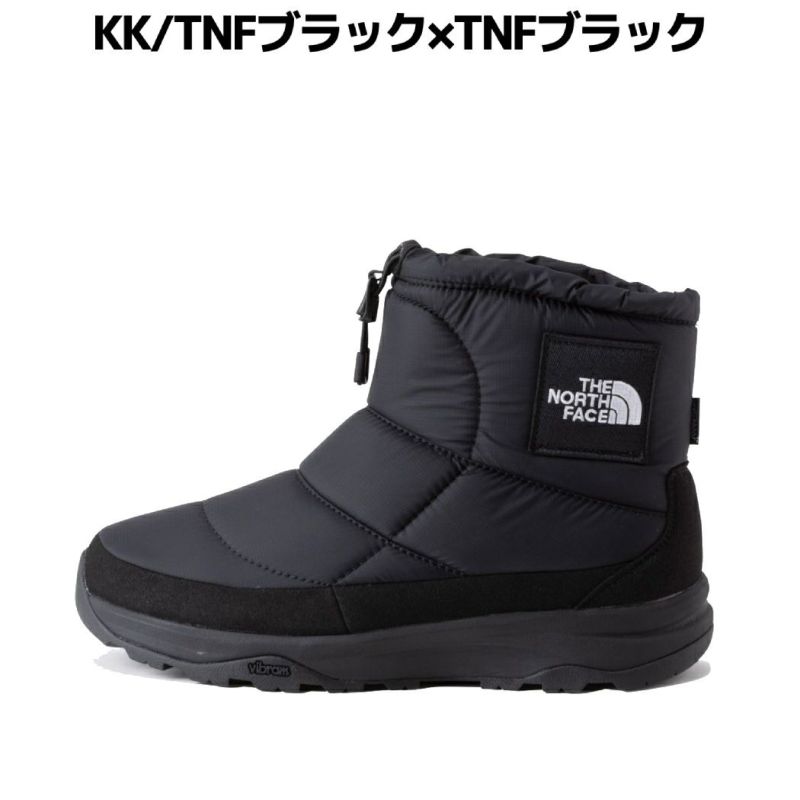 正規取扱店】ノースフェイス THE NORTH FACE Nuptse Bootie WP Logo