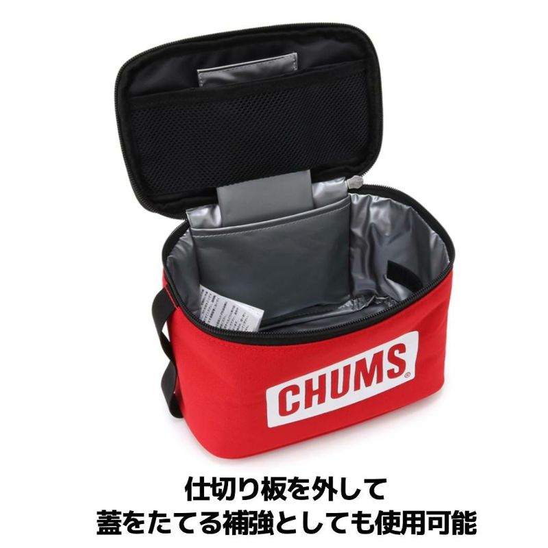 チャムス CHUMS Logo Spice Case ロゴスパイスケース 収納ケース