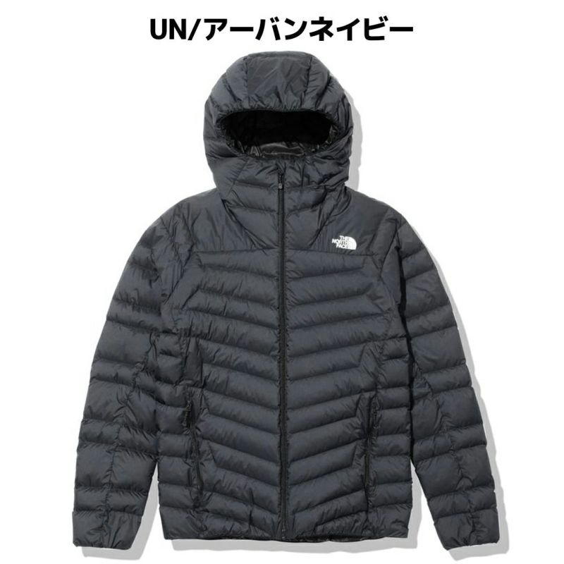 ザ・ノース・フェイス THE NORTH FACE Thunder Hoodie サンダーフーディ メンズ 秋 冬 ブラック ネイビー カジュアル  ウェア アウター ダウン ダウンジャケット軽量 撥水 NY82211 K UN | スポーツマリオ公式通販サイト