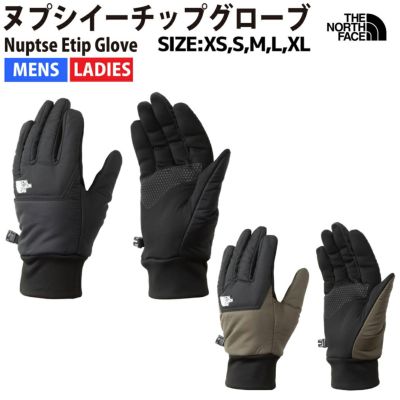 【正規取扱店】ノースフェイスTHENORTHFACEヌプシイーチップグローブメンズレディースユニセックスNuptseEtipGlove手袋グローブ防寒保温カジュアル小物タッチパネルインナーグローブフリース中綿