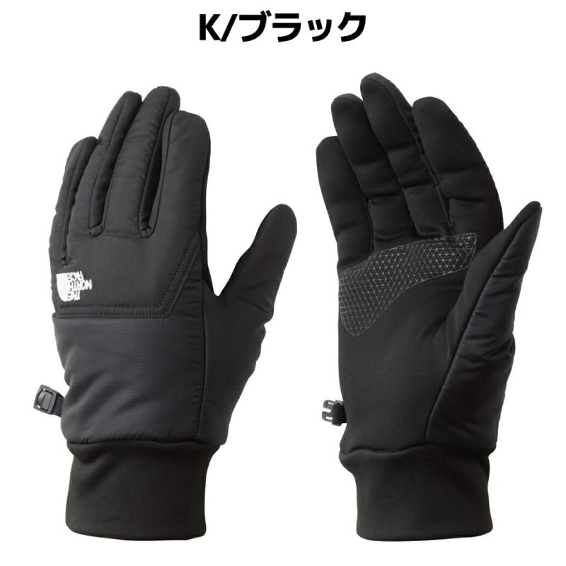 正規取扱店】ザ・ノース・フェイス THE NORTH FACE ヌプシイーチップグローブ メンズ レディース ユニセックス Nuptse Etip  Glove 手袋 グローブ 防寒 保温 カジュアル 小物 タッチパネル インナーグローブ フリース 中綿 NN62310 K NT |  スポーツマリオ公式通販サイト