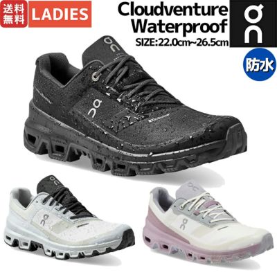 オン On Cloudventure Waterproof クラウドベンチャー ウォーター