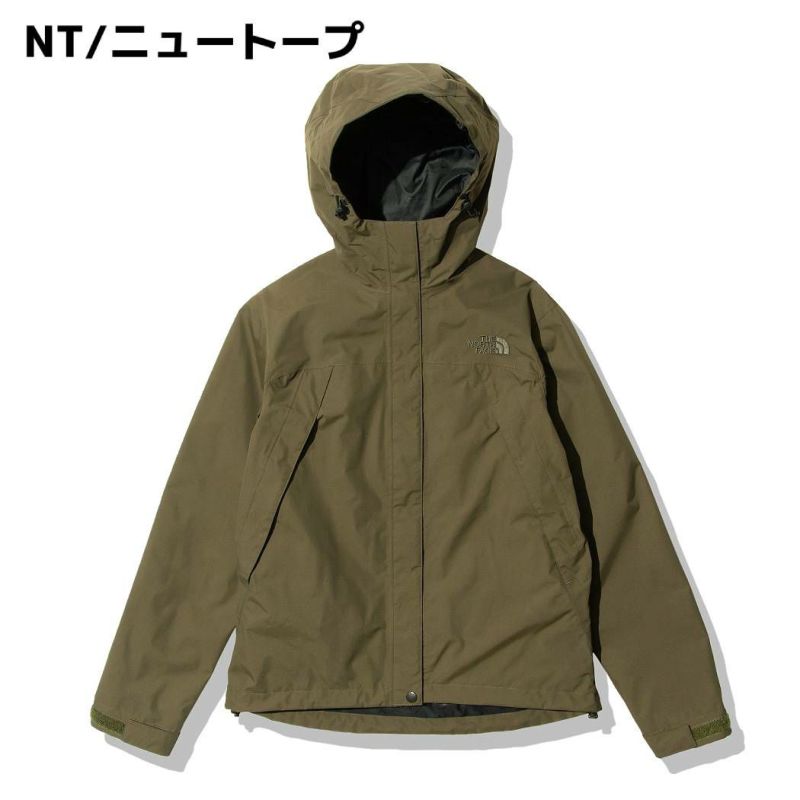 ノースフェイスTHENORTHFACEScoopJacketスクープジャケットレディースブラックカーキカジュアル防寒ウェア撥水防水透湿NPW62233KNT