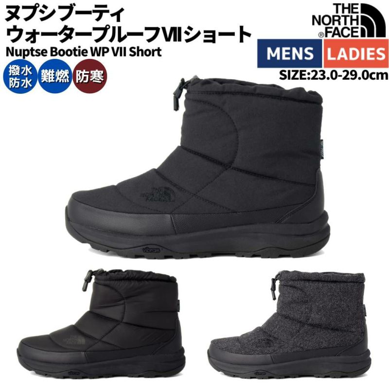 正規取扱店】ノースフェイス THE NORTH FACE Nuptse Bootie WP VII