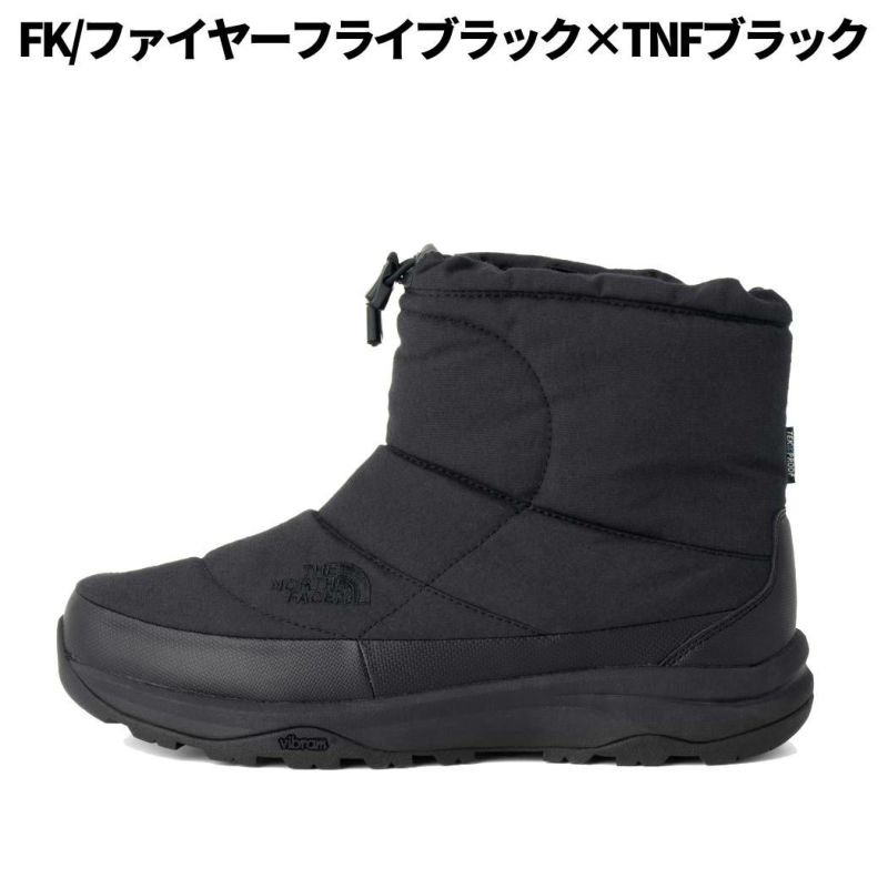 正規取扱店】ノースフェイス THE NORTH FACE Nuptse Bootie WP VII