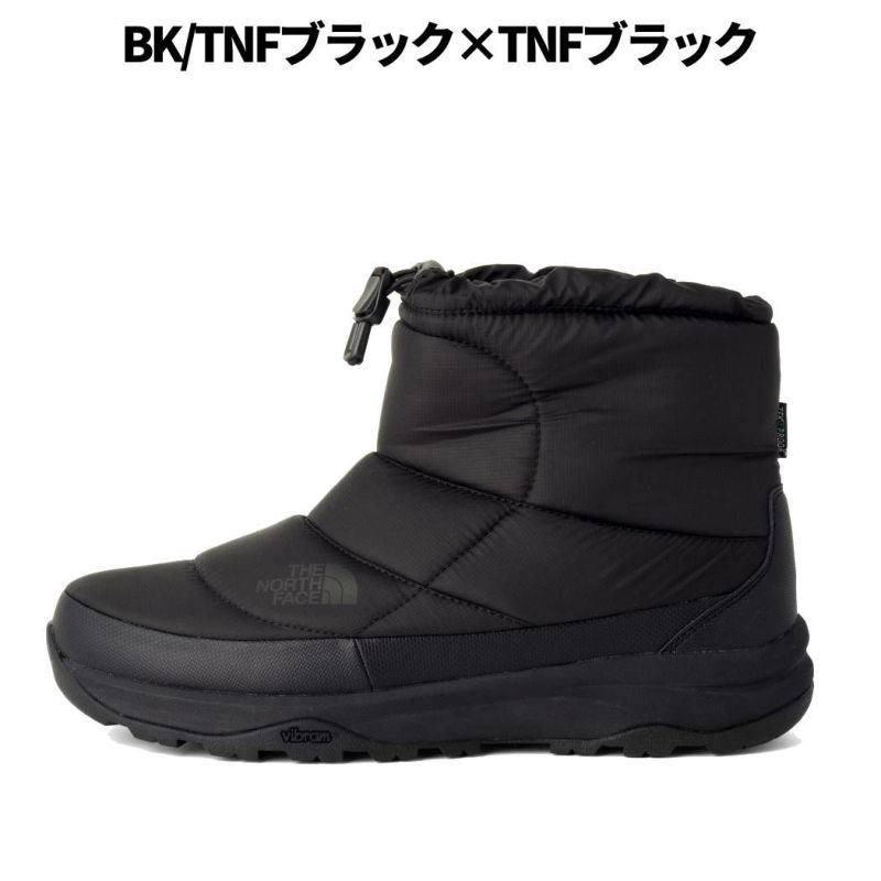 正規取扱店】ノースフェイス THE NORTH FACE Nuptse Bootie WP VII