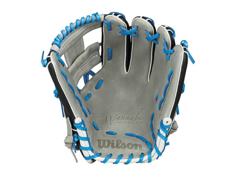ウイルソン/ウィルソンWilsonTheWannabeHeroDUALワナビーヒーローデュアル軟式用グラブ内野手用86型一般野球軟式グローブ内野手用草野球小指二本入れWBW100937WBW100938WBW100939WBW100940
