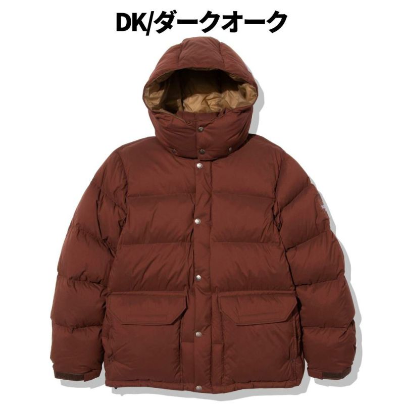 ノースフェイスTHENORTHFACECAMPSierraShortキャンプシエラショートメンズ秋冬ブラウンブラックグリーンカジュアルウェアアウター撥水静電ケアND92230DKDPG