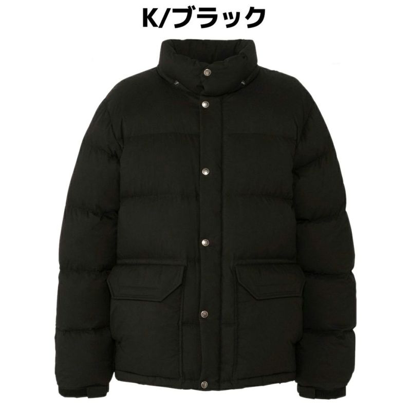 ノースフェイスTHENORTHFACECAMPSierraShortキャンプシエラショートメンズ秋冬ブラウンブラックグリーンカジュアルウェアアウター撥水静電ケアND92230DKDPG