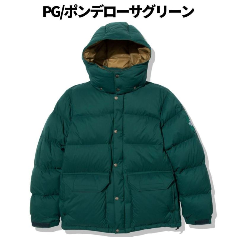 ノースフェイスTHENORTHFACECAMPSierraShortキャンプシエラショートメンズ秋冬ブラウンブラックグリーンカジュアルウェアアウター撥水静電ケアND92230DKDPG